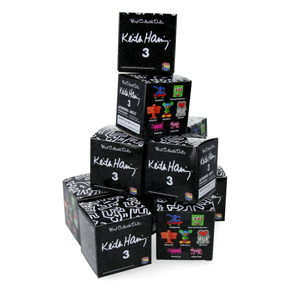 Serie MINI VCD Blindbox - KEITH HARING (Serie 3)