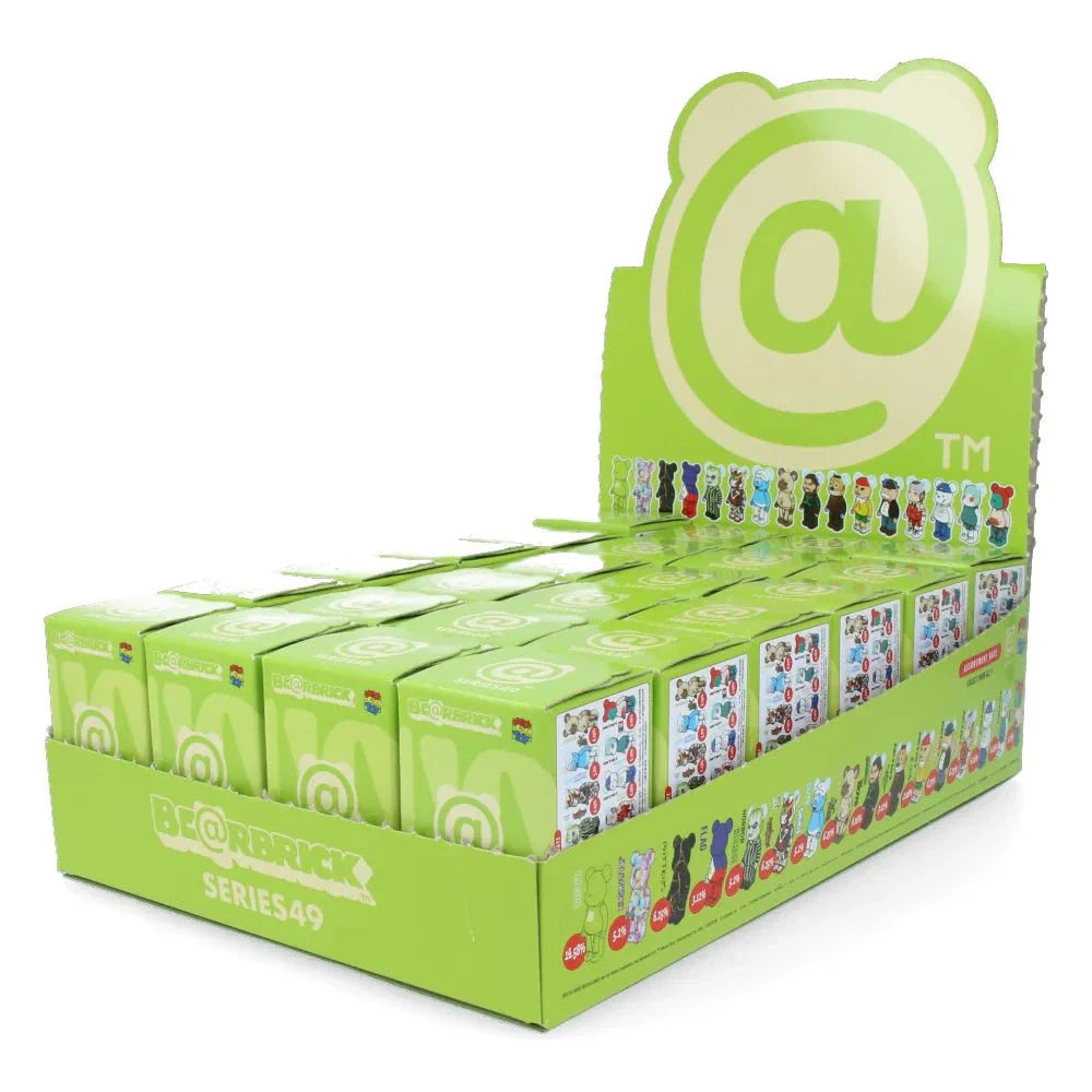 100% Bearbrick Blindbox series 49 - 1 stk