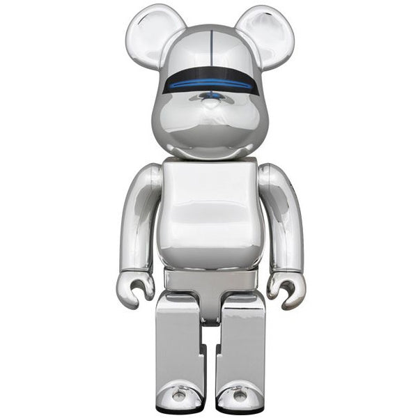 Bearbrick 1000% - Hajime Sorayama Robot (Edición Luces Azules)
