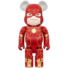 400% Bearbrick - The Flash (DC Comics)-Medicom Toy-Bearbrick