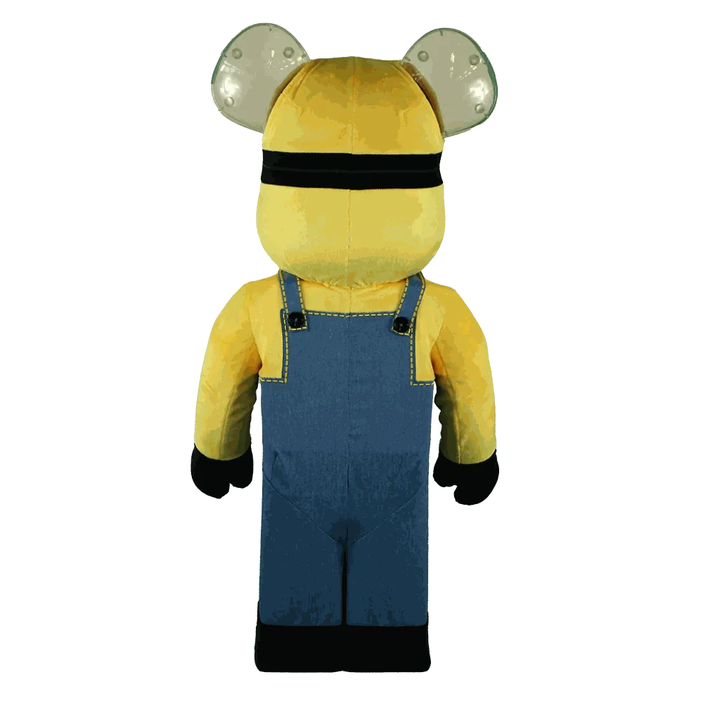 1000% Bearbrick - Minions Stuart - (Costume Version)-Medicom Toy-Bearbrick