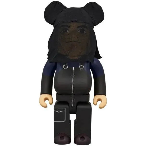 400% & 100% Bearbrick sæt - Muro Tsuyoshi (3-pack)-Medicom Toy-Bearbrick
