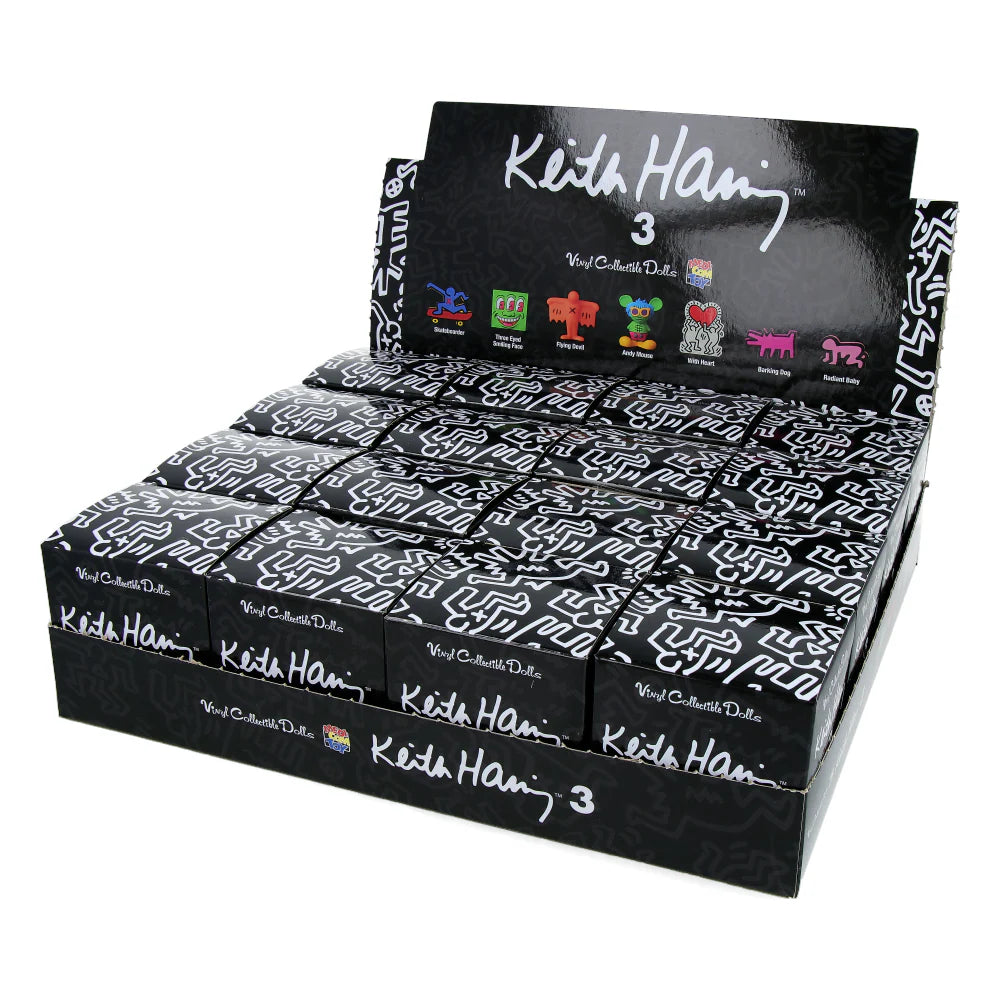Serie MINI VCD Blindbox - KEITH HARING (Serie 3)