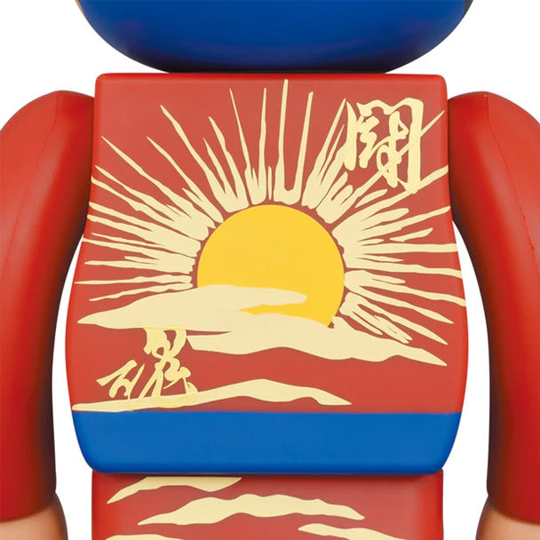 400% Bearbrick - Antonio Inoki