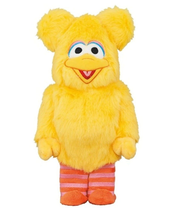 Set Bearbrick 400% - Big Bird (Sesame Street - Versión Disfraz)
