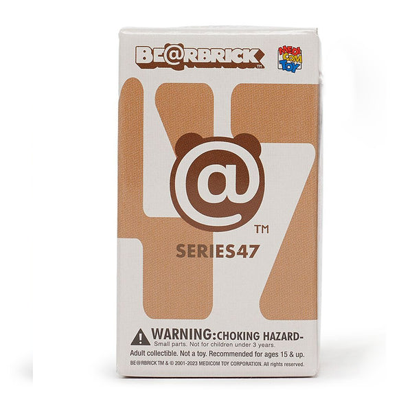 Bearbrick 100% Caja sorpresa serie 47 de Medicom Toy