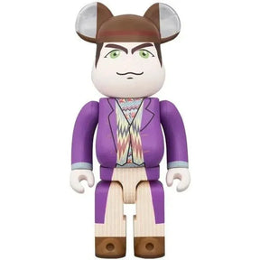400% Bearbrick - Willy Wonka-Medicom Toy-Bearbrick