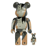 400% & 100% Bearbrick sæt – Toshusai Sharaku Ichikawa Ebizo IV