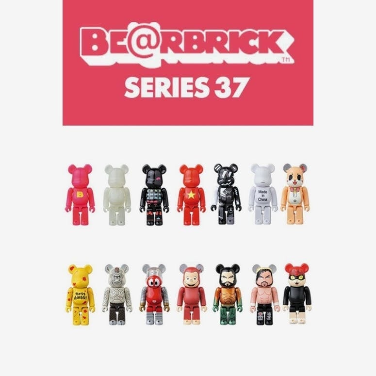 Bearbrick serie 37 - 1x Caja sorpresa