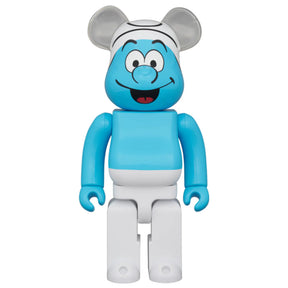 Bearbrick 400% - Smurf (Azul)