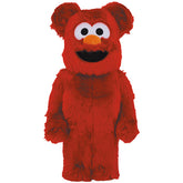 Bearbrick 400% - Elmo - Edición Disfraz V2 (Barrio Sésamo)