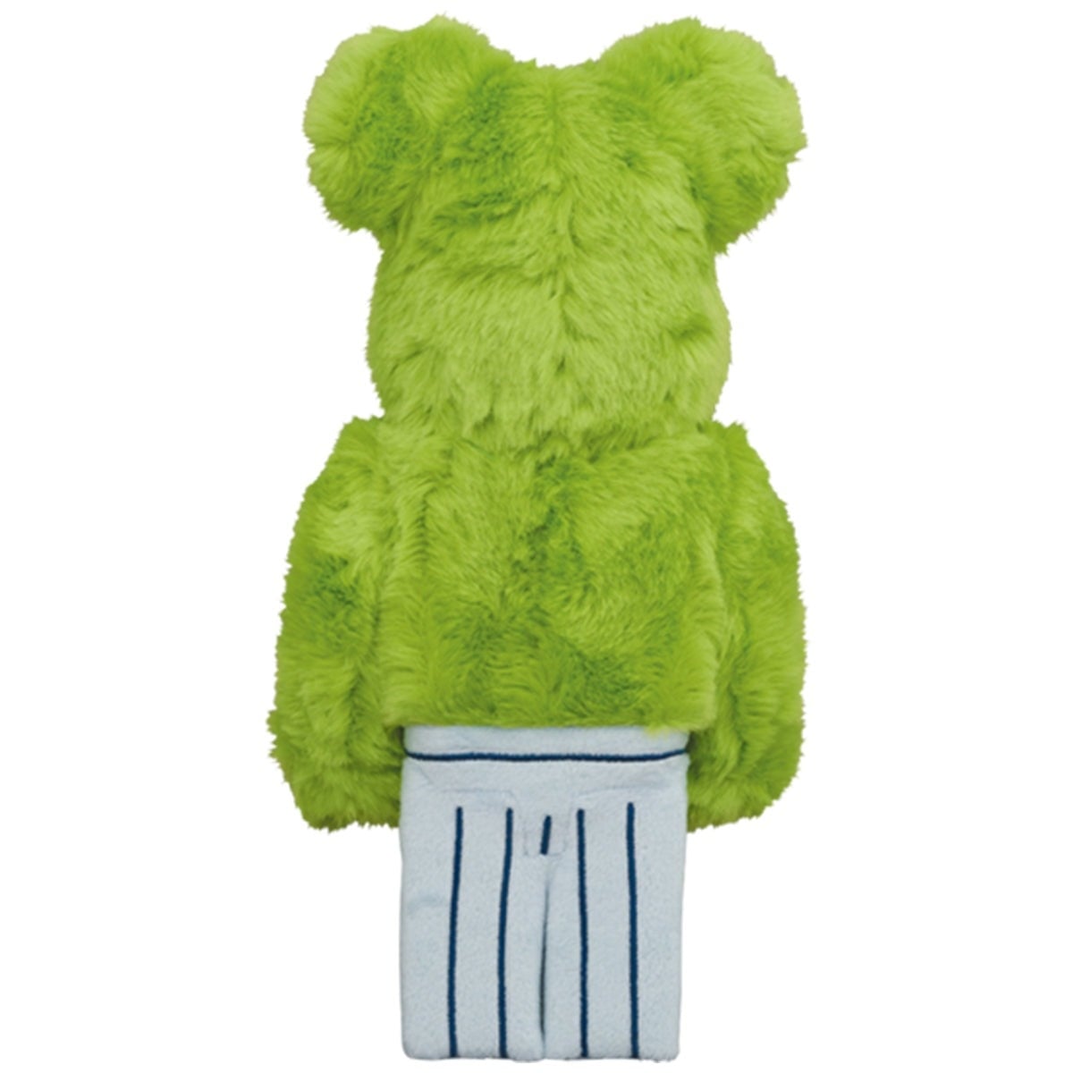 Set Bearbrick 400% - Oscar The Grouch - Edición Disfraz (Sesame Street)