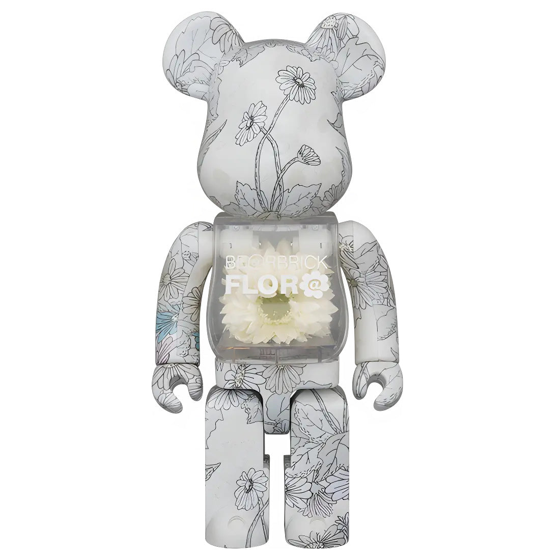400% Bearbrick - Flora Gerbera (Mames)