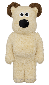 400% Bearbrick - Gromit (ed. disfraz)