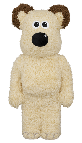400% Bearbrick - Gromit (ed. disfraz)