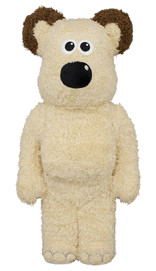 400% Bearbrick - Gromit (ed. disfraz)