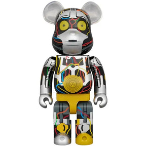 400% Bearbrick - C-3PO (The Phantom Menace Ver.)-Medicom Toy-Bearbrick