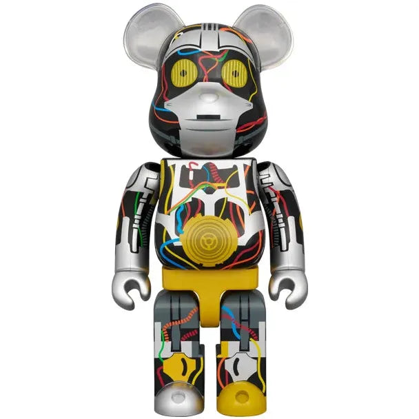 400% Bearbrick - C-3PO (The Phantom Menace Ver.)-Medicom Toy-Bearbrick