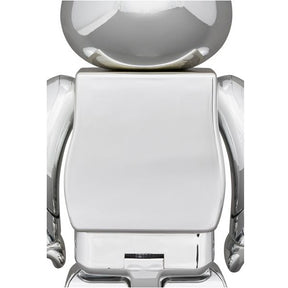 Bearbrick 1000% - Hajime Sorayama Robot (Edición Luces Azules)