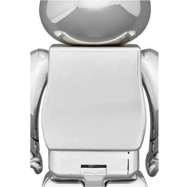 Bearbrick 1000% - Hajime Sorayama Robot (Edición Luces Azules)