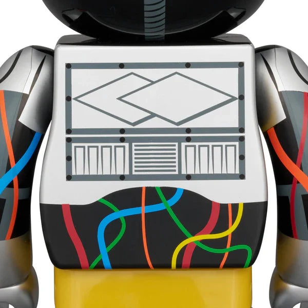 400% Bearbrick - C-3PO (The Phantom Menace Ver.)-Medicom Toy-Bearbrick