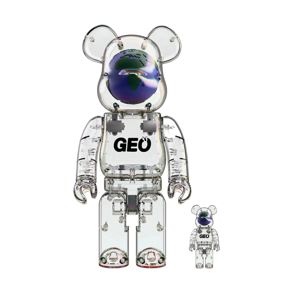Set Bearbrick 400% & 100% – GEO (Edición Limitada)