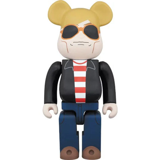 Bearbrick 400% - Andy Warhol (Estilo años 60)