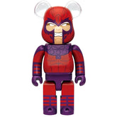 400% Bearbrick - X-Men - Magneto-Medicom Toy-Bearbrick
