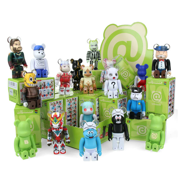 Bearbrick 100% Caja sorpresa serie 49 de Medicom Toy