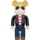 400% Bearbrick - Andy Warhol (60's STYLE)-Medicom Toy-Bearbrick