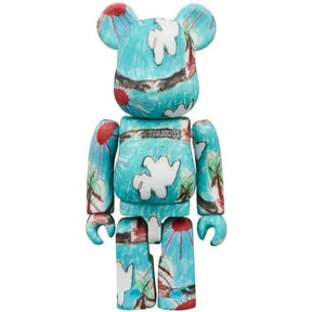 400% & 100% Bearbrick sæt - Muro Tsuyoshi (3-pack)-Medicom Toy-Bearbrick