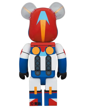 400% Bearbrick - Combattler V - Chodenji Robo