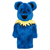 Bearbrick 400% - Grateful Dead - Dancing Bears (Versión Disfraz Azul)