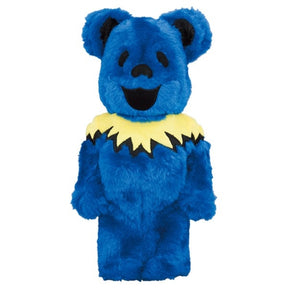 Bearbrick 400% - Grateful Dead - Dancing Bears (Versión Disfraz Azul)