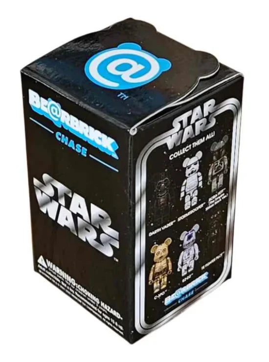 Bearbrick 100% Caja sorpresa Chase Series - Star Wars