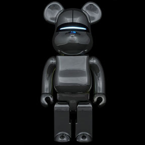 Bearbrick 1000% - Hajime Sorayama Robot (Edición Luces Azules)