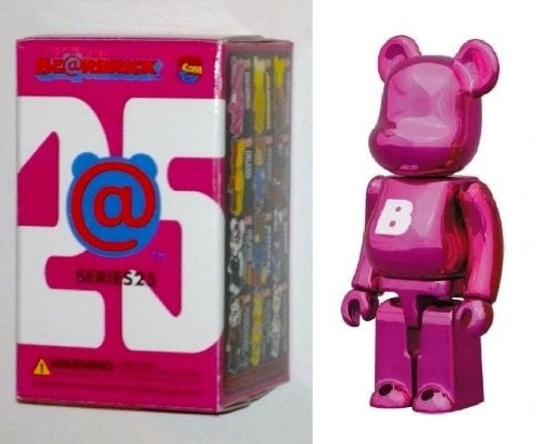 Bearbrick serie 25 (Caja sorpresa abierta)