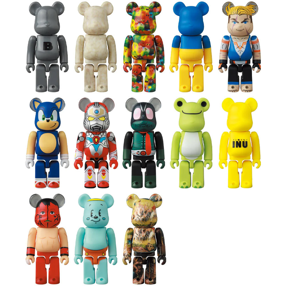 Bearbrick Caja sorpresa serie 46 de Medicom Toy