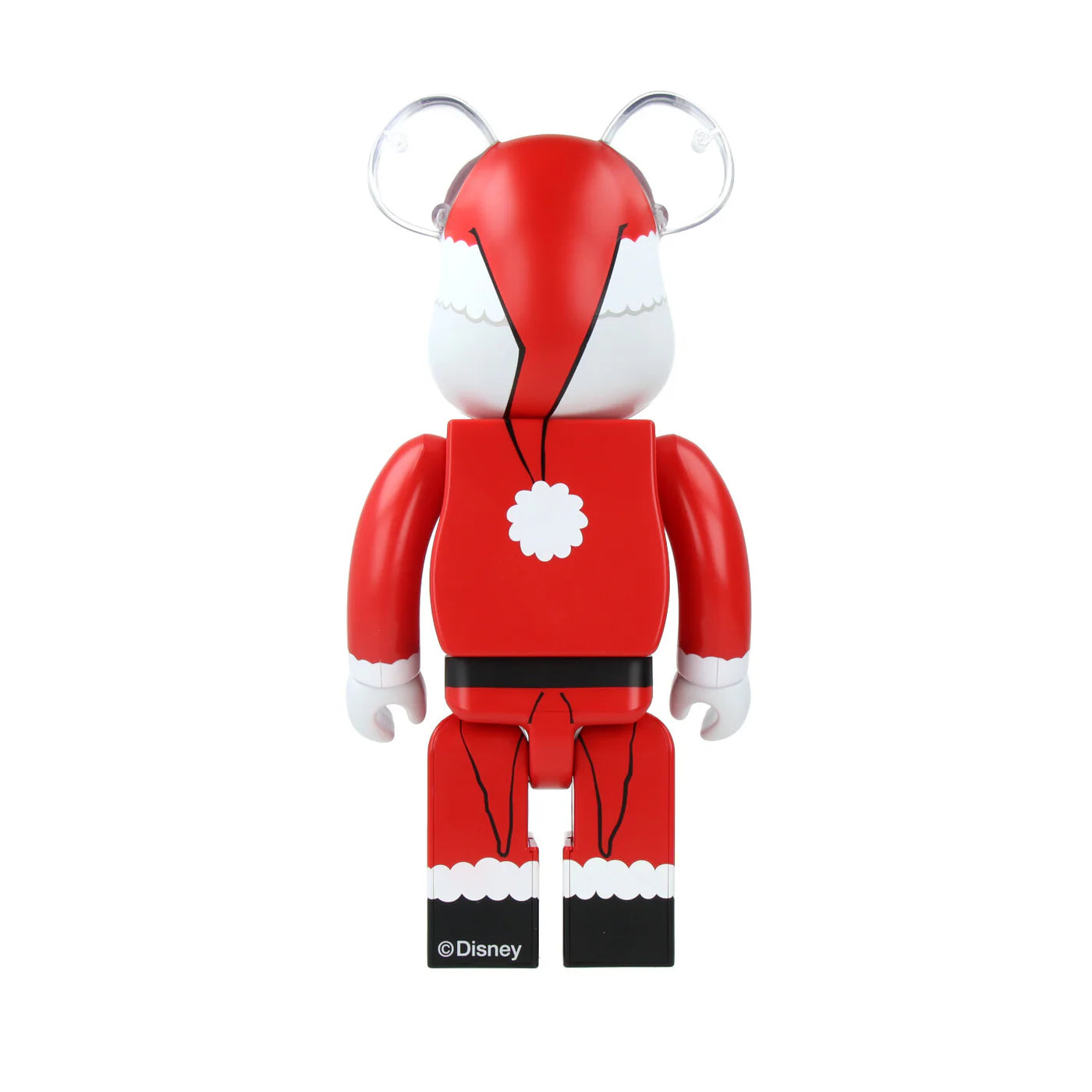 400% Bearbrick - Santa Jack (Nightmare Before Christmas)-Medicom Toy-Bearbrick