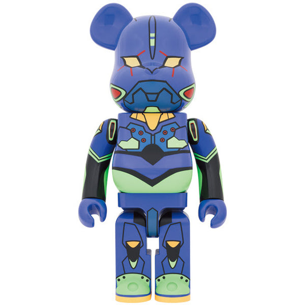 Bearbrick 1000% - Evangelion (EVA Unidad 01 - Nueva Pintura)