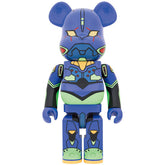 Bearbrick 1000% - Evangelion (EVA Unidad 01 - Nueva Pintura)