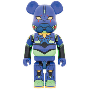 Bearbrick 1000% - Evangelion (EVA Unidad 01 - Nueva Pintura)