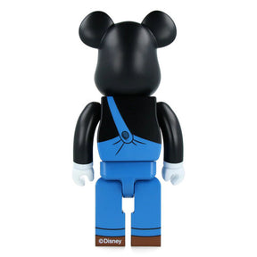 400% Bearbrick - Peg-Leg Pete (Walt Disney)