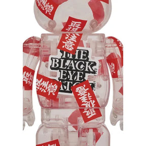1000% Bearbrick - BlackEyePatch