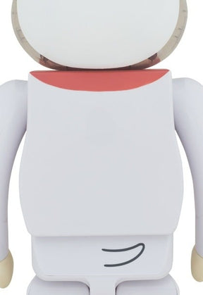 Set de Bearbrick 400% - Astronaut Snoopy (BWWT 3)