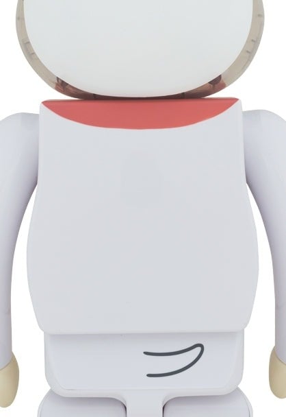 Set de Bearbrick 400% - Astronaut Snoopy (BWWT 3)
