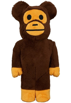 Bearbrick 400% - Baby Milo by BAPE - A Bathing Ape (Edición Disfraz)