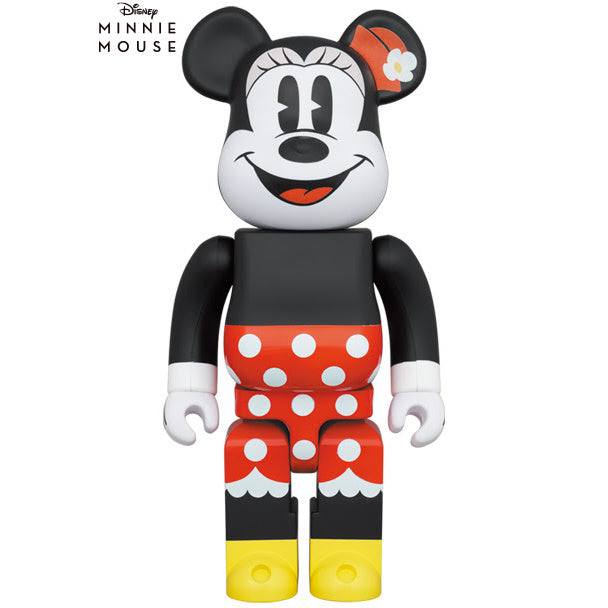 Bearbrick 1000% - Minnie Mouse (Walt Disney)