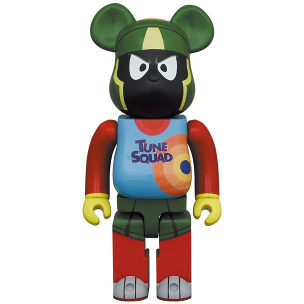 1000% Bearbrick - Marvin el Marciano (Space Jam)