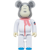 Set de Bearbrick 400% - Astronaut Snoopy (BWWT 3)